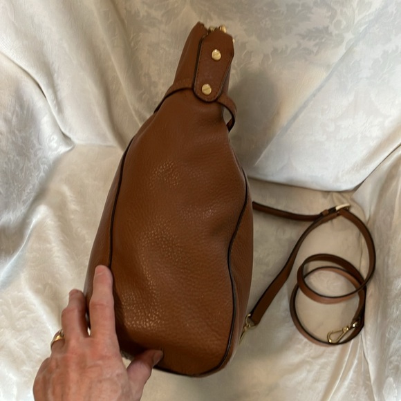 Michael Kors Large Leather Satchel Price Dropped Again! - Picture 7 of 14